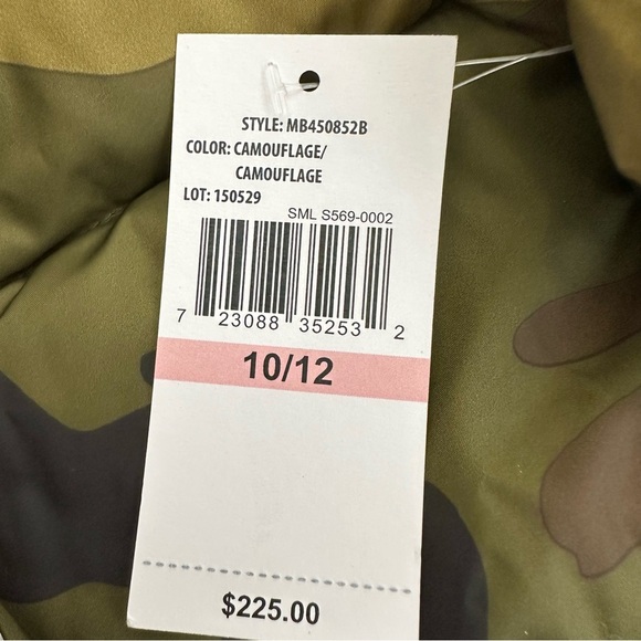Michael Kors Camouflage Puffer Jacket - Picture 13 of 16